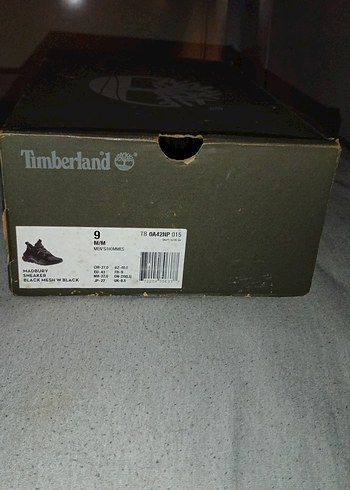 Timberland Siyah Outdoor Ayakkabısı 43 27 cm - Görsel 5