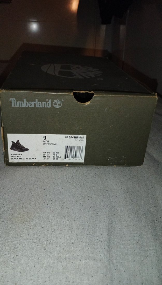 Timberland Siyah Outdoor Ayakkabısı 43 27 cm - Görsel 5