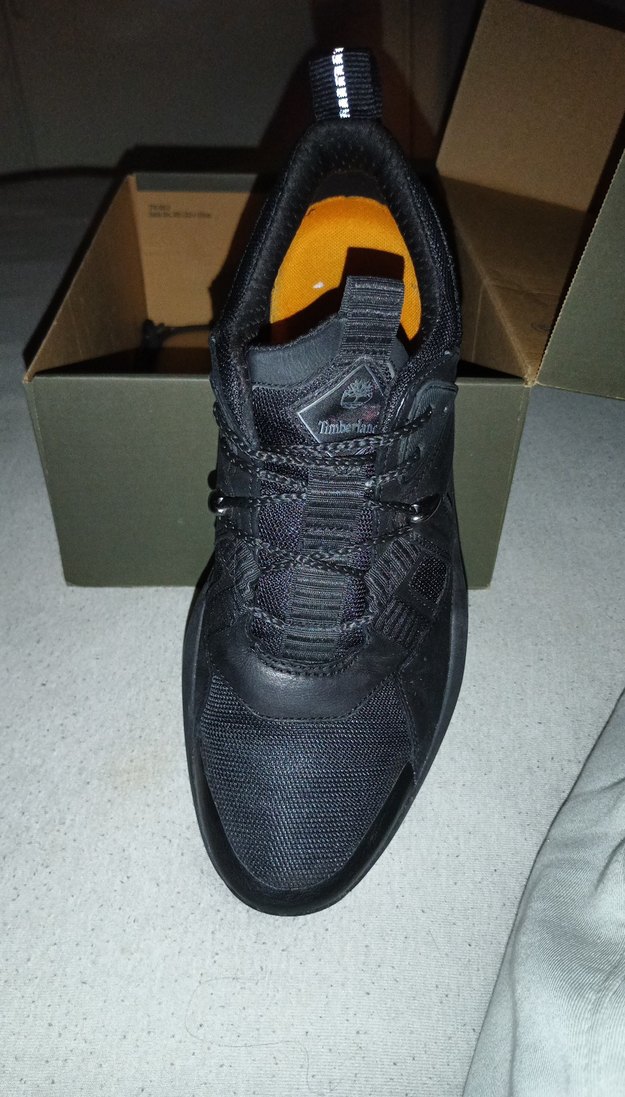 Timberland Siyah Outdoor Ayakkabısı 43 27 cm - Görsel 3