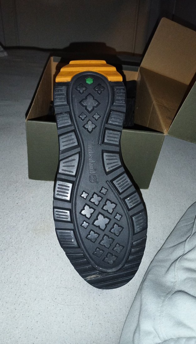 Timberland Siyah Outdoor Ayakkabısı 43 27 cm - Görsel 4