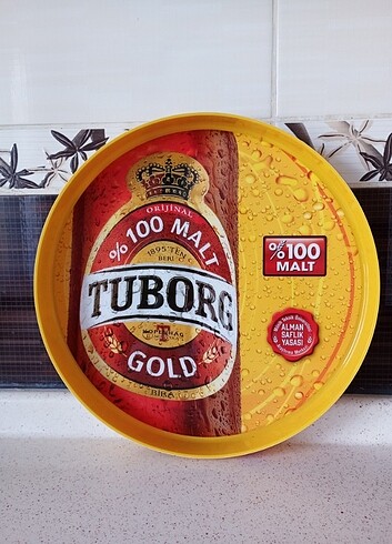 Tuborg Bar Tepsisi 