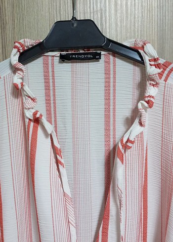 Bohem Uzun Bağcıklı Kadın Elbise - Görsel 3