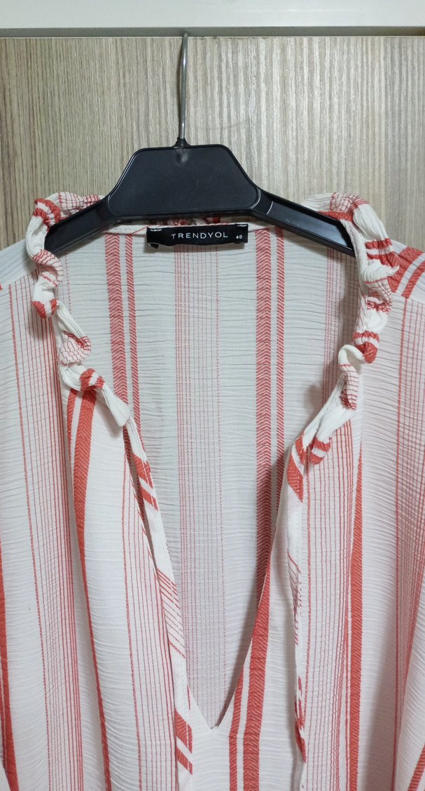 Bohem Uzun Bağcıklı Kadın Elbise - Görsel 3