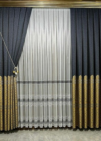 Diğer 1 Çift Pano Fon ve 3 Metre Tül Set Fiyatı 3.100?
