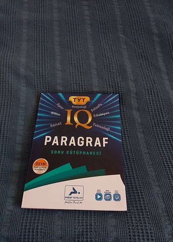 TYT IQ Paragraf Soru Kitapçığı