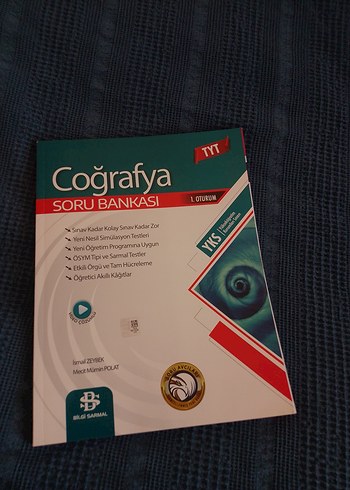TYT Coğrafya Soru Bankası 1. Oturum