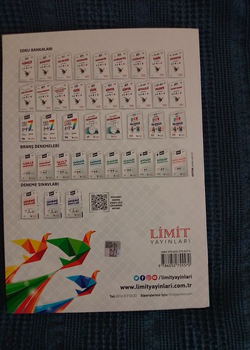 Limit Yayınları TYT Coğrafya Soru Bankası