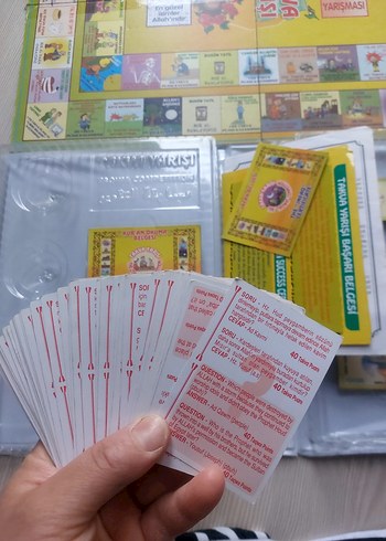  Beden Takva Yarışı - Çocuk yarış seti