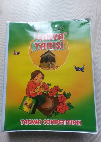 Takva Yarışı - Çocuk yarış seti
