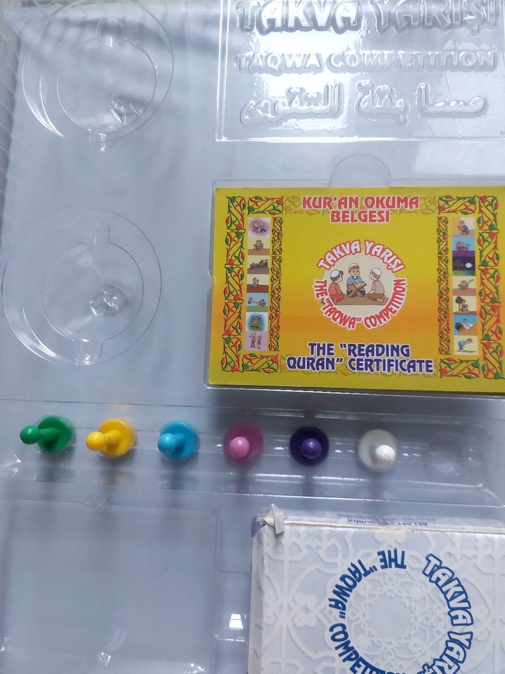 Takva Yarışı - Çocuk yarış seti - Görsel 5
