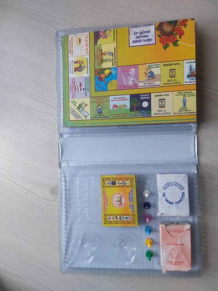 Takva Yarışı - Çocuk yarış seti - Görsel 2