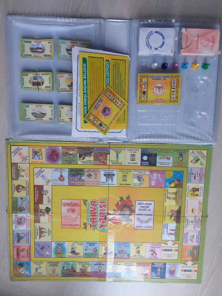 Takva Yarışı - Çocuk yarış seti - Görsel 4