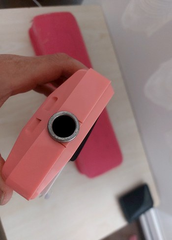 Pastel Pembe Melodika ve Taşıma Çantası - Görsel 4