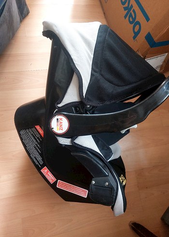 Gri KANZ Bebek puset - Görsel 6