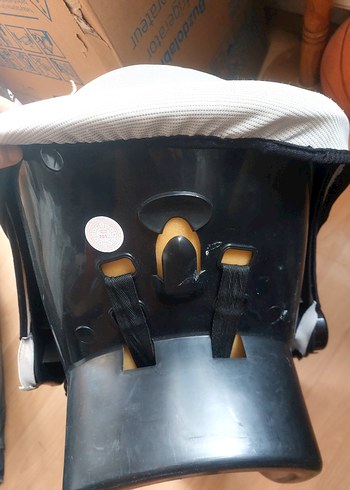 Gri KANZ Bebek puset - Görsel 7