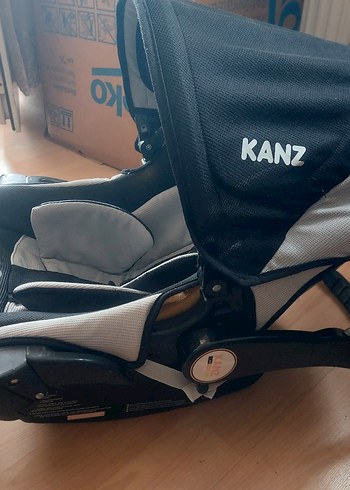 Gri KANZ Bebek puset - Görsel 5