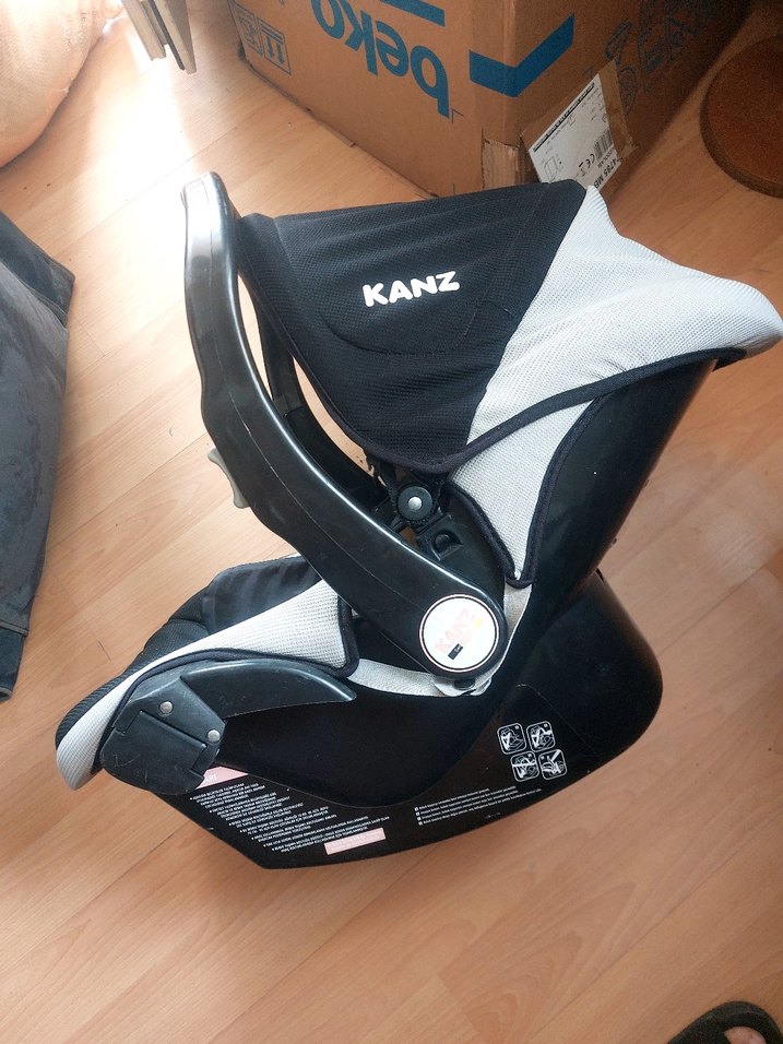 Gri KANZ Bebek puset - Görsel 4