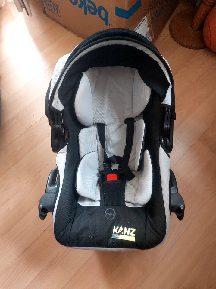 Gri KANZ Bebek puset - Görsel 3