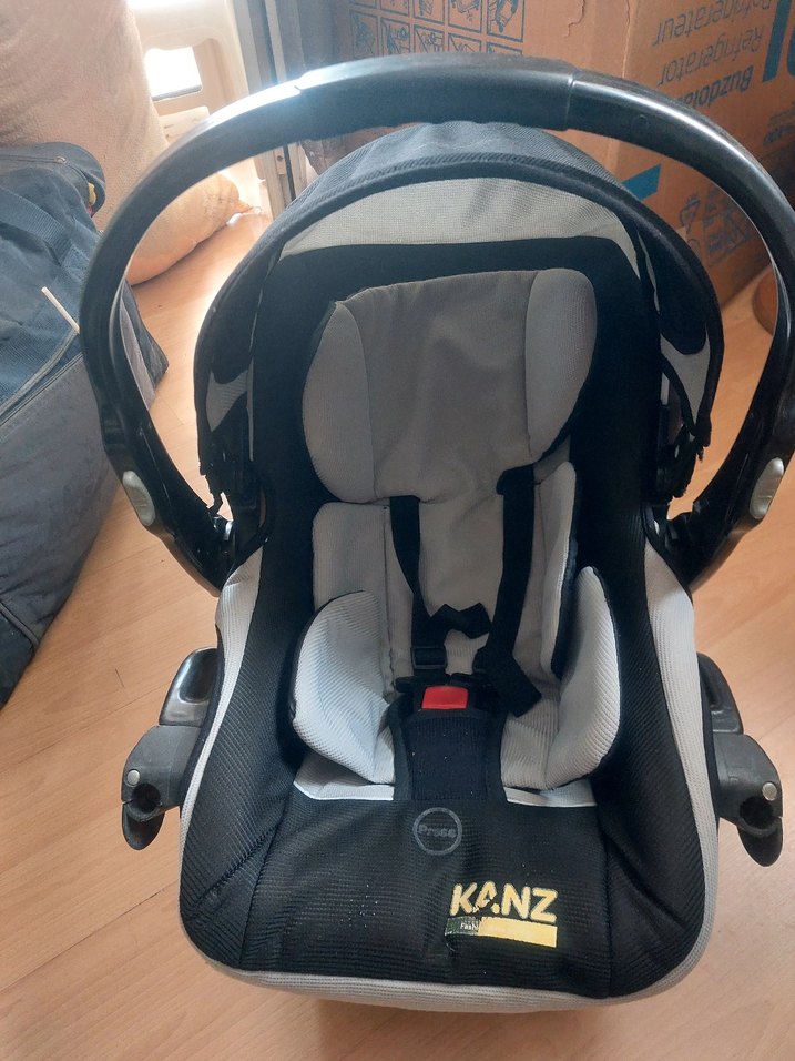 Gri KANZ Bebek puset - Görsel 2