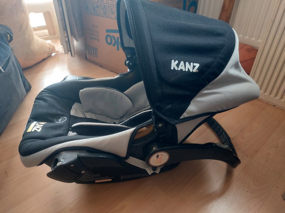 Gri KANZ Bebek puset - Görsel 5