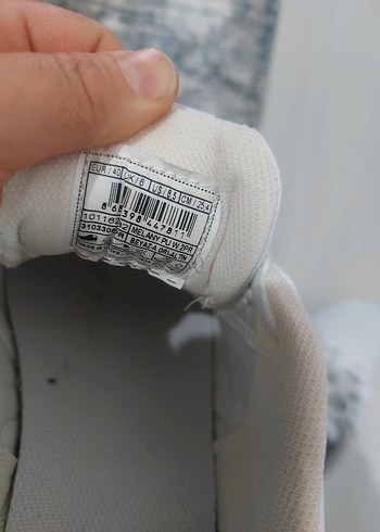 Beyaz Bağcıklı Spor Kadın Sneaker - Görsel 4