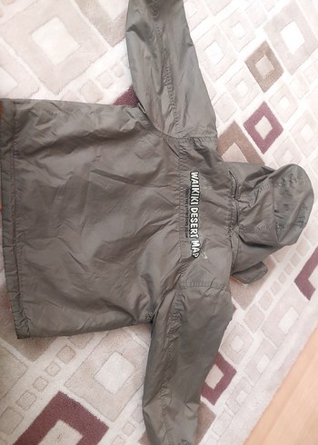 Erkek Çocuk çift yönlü Kapüşonlu Fermuarlı Ceket - Görsel 7