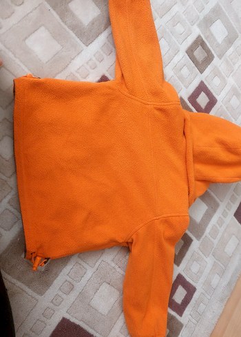 Erkek Çocuk çift yönlü Kapüşonlu Fermuarlı Ceket - Görsel 6