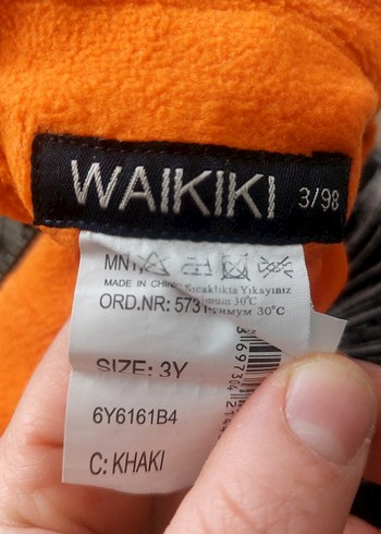 Erkek Çocuk çift yönlü Kapüşonlu Fermuarlı Ceket - Görsel 8