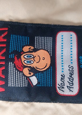 Bej Kapüşonlu Erkek Çocuk Mont - Görsel 9