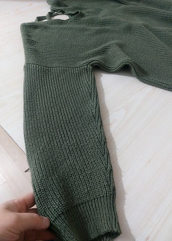 triko uzun kazak - Görsel 3