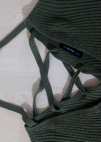 triko uzun kazak - Görsel 5