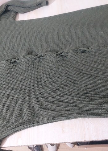 triko uzun kazak - Görsel 4