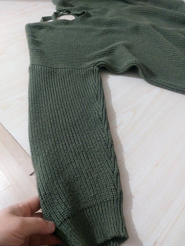 triko uzun kazak - Görsel 3