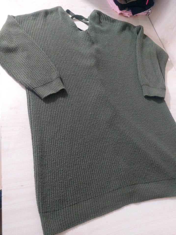 triko uzun kazak - Görsel 2