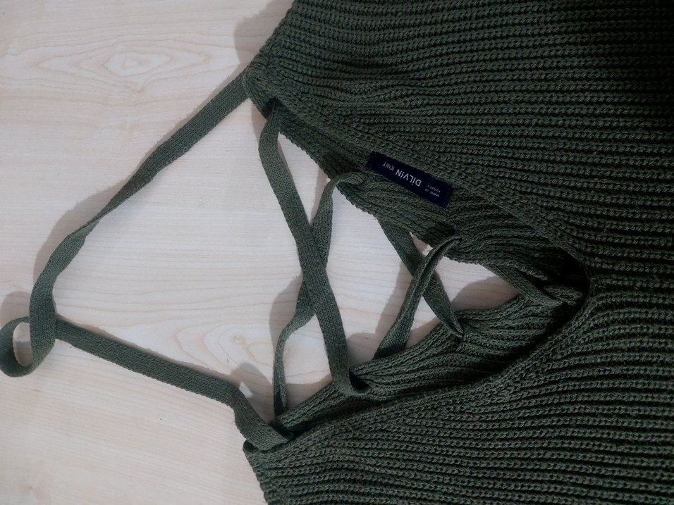 triko uzun kazak - Görsel 5