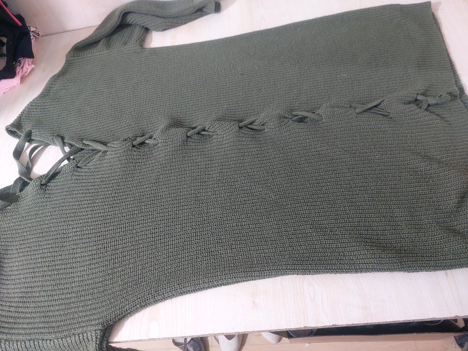 triko uzun kazak - Görsel 4