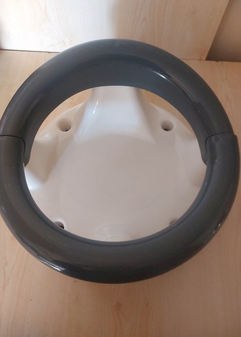 Babyjem Bebek Oturak  Gri-Beyaz - Görsel 2