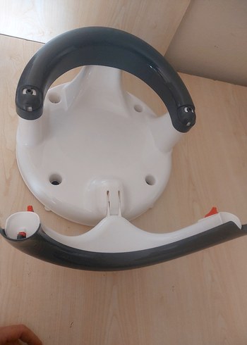 Babyjem Bebek Oturak  Gri-Beyaz - Görsel 3