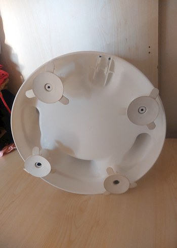 Babyjem Bebek Oturak  Gri-Beyaz - Görsel 4