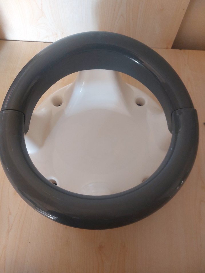 Babyjem Bebek Oturak  Gri-Beyaz - Görsel 2