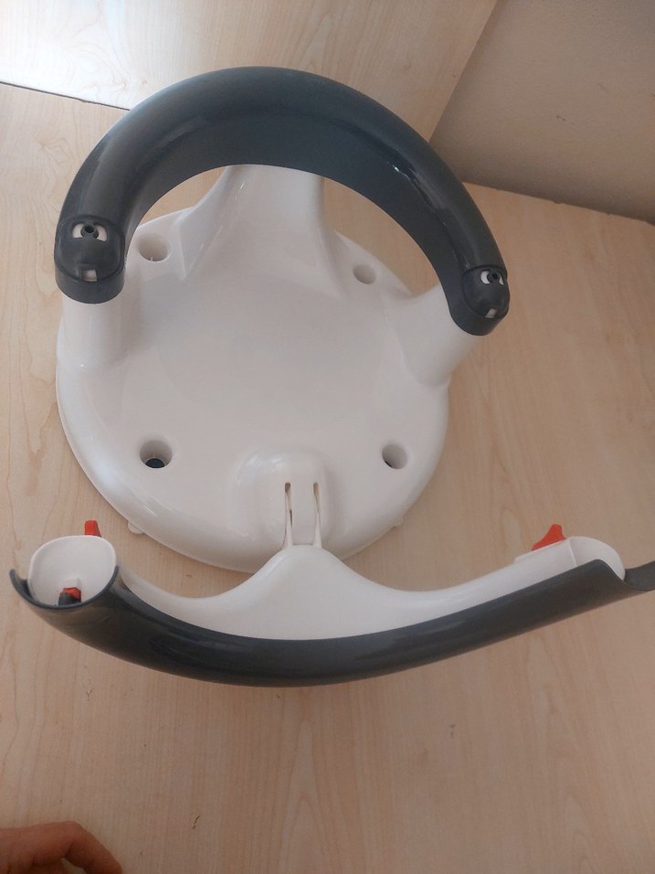 Babyjem Bebek Oturak  Gri-Beyaz - Görsel 3