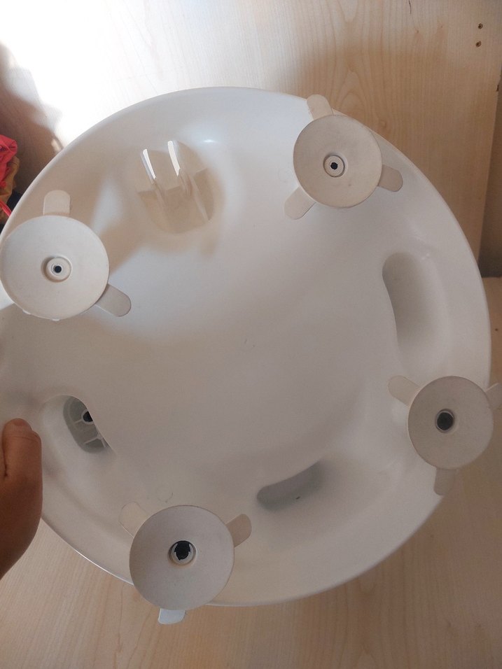 Babyjem Bebek Oturak  Gri-Beyaz - Görsel 5