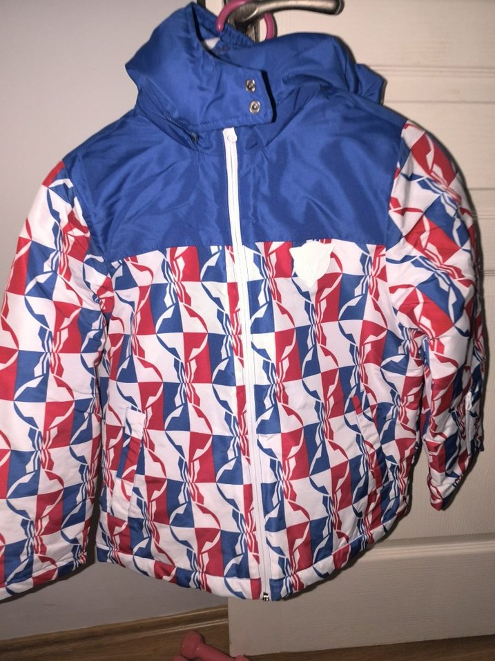 Erkek cocuk  10 yaş Mavi Kayak montu pantolonu - Görsel 3