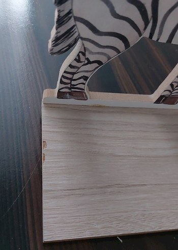 Ahşap Safari Hayvanları raf - Görsel 4