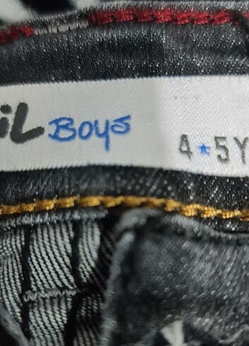4 Yaş Beden Civil boys