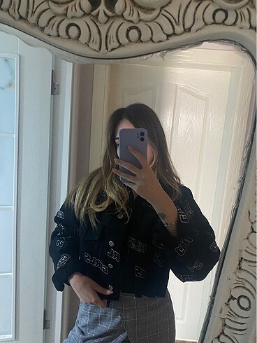 Topshop Oversize kot ceket