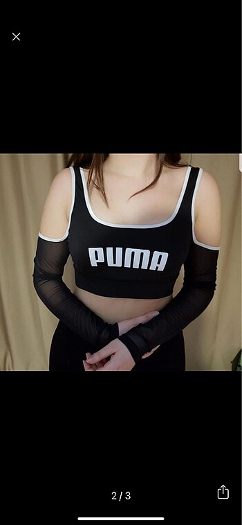 Puma Puma büstiyer crop