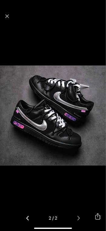Nike Nike sb dunk low off white