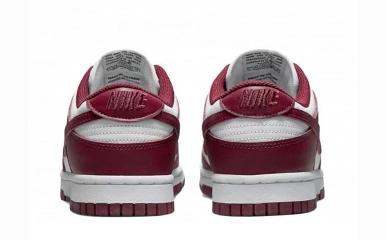 38 Beden Nike dunk low bordo