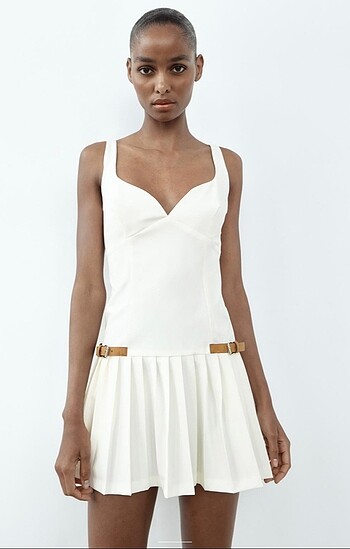 Zara Zara mini bir elbise